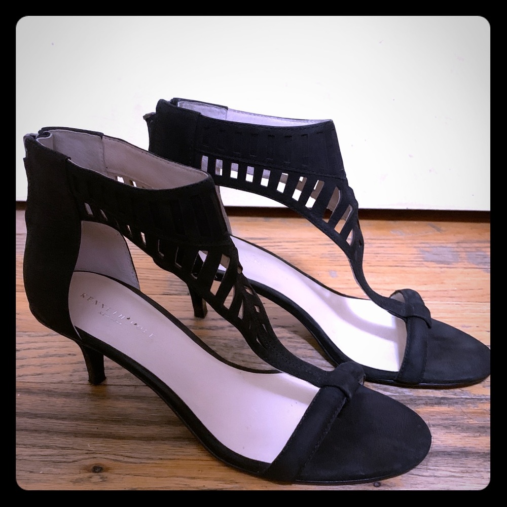 Kenneth Cole Kitten Heels